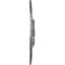 Ekena Millwork Ashley Ceiling Medallion (Fits Canopies up to 4 3/4"), 23 7/8"OD x 4"ID x 2 1/8"P, Silver CM23ASSLS - alternate 3